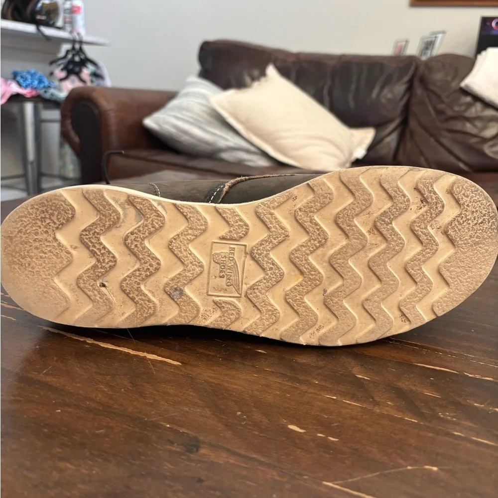 Redwing 8890 Charcoal Rough & Tough Boots - Picture 6 of 11